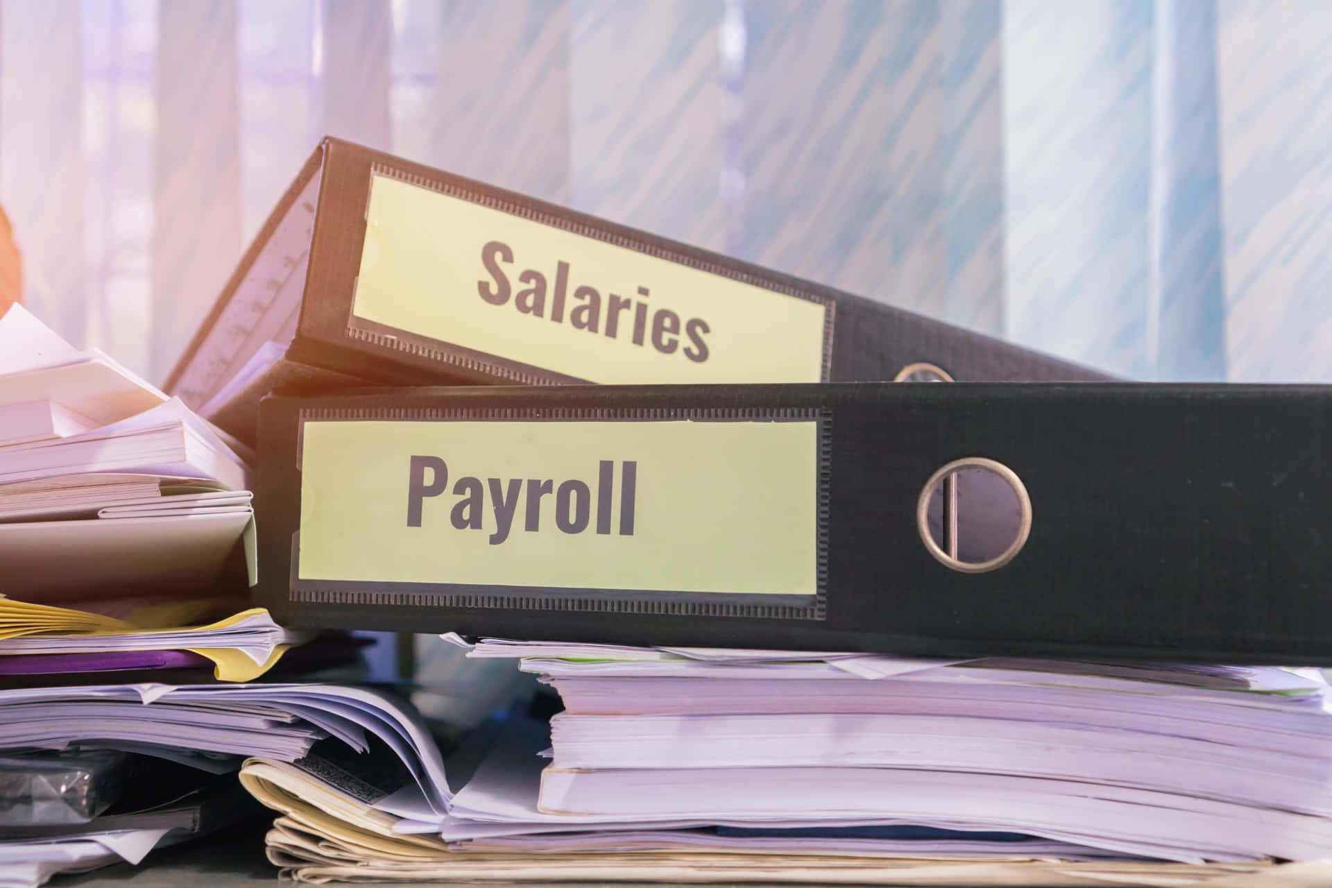Salaries Subject For Payroll Wallpaper
