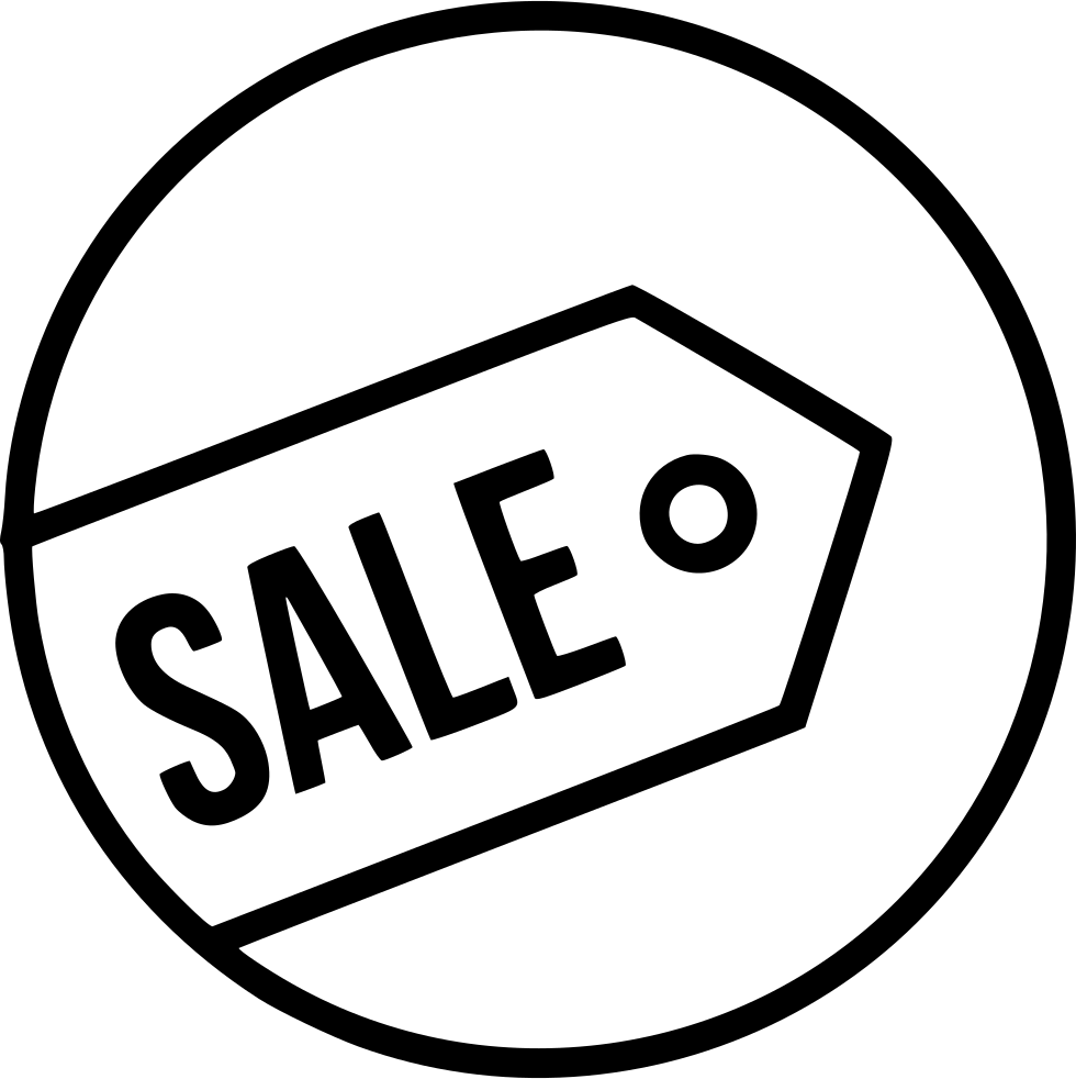 Sale Tag Icon PNG