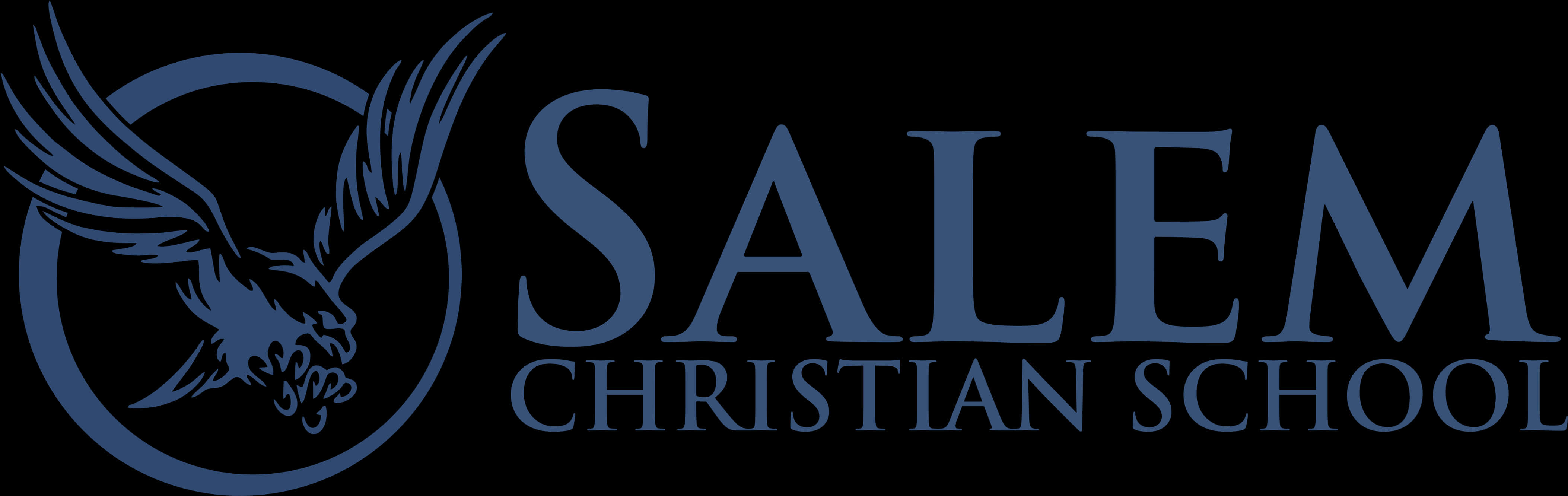 Salem Christian School Eagle Logo PNG