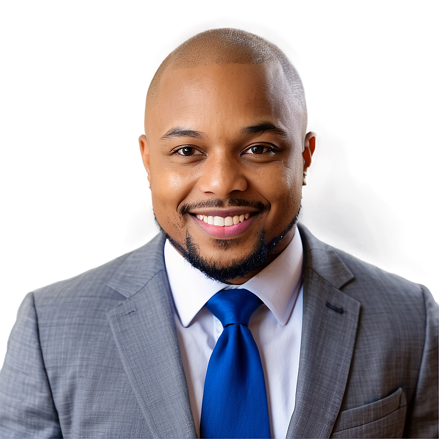 Sales Professional Headshot Png 57 PNG