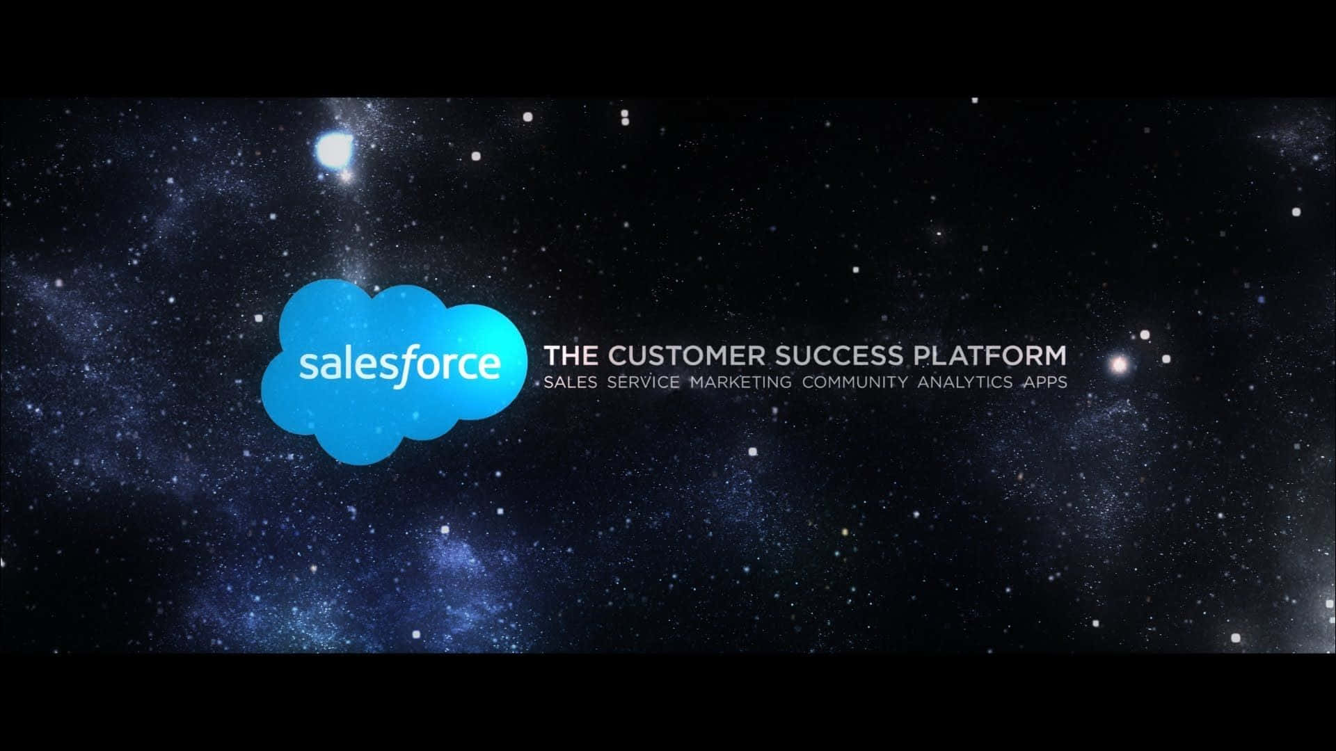 Salesforce,die Plattform Für Kundenerfolg Wallpaper