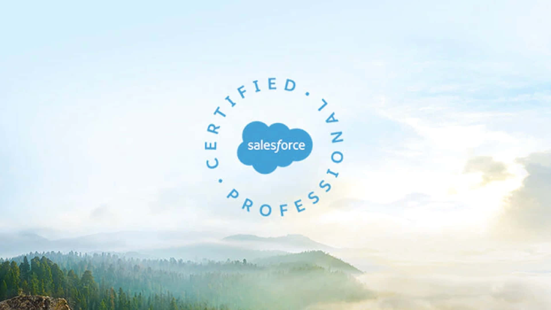 Certificadopor Salesforce Fondo de pantalla