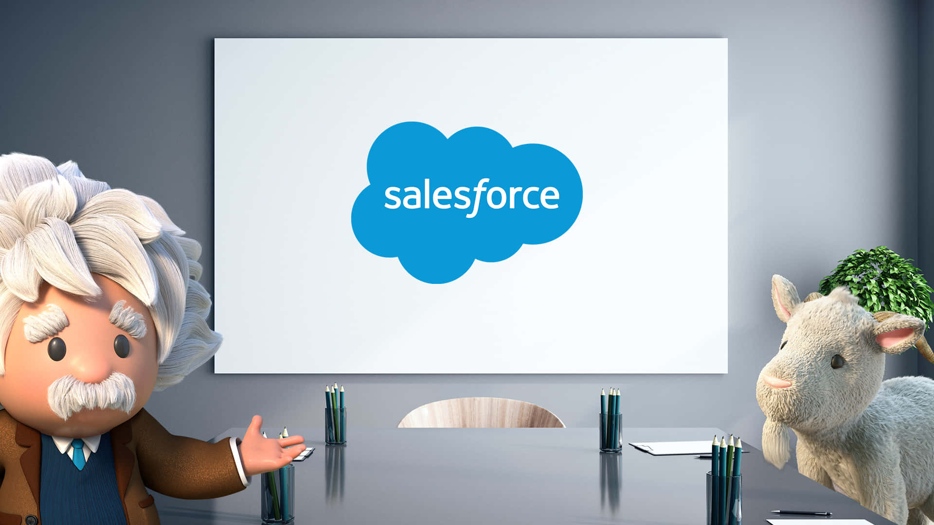 Salesforce Background