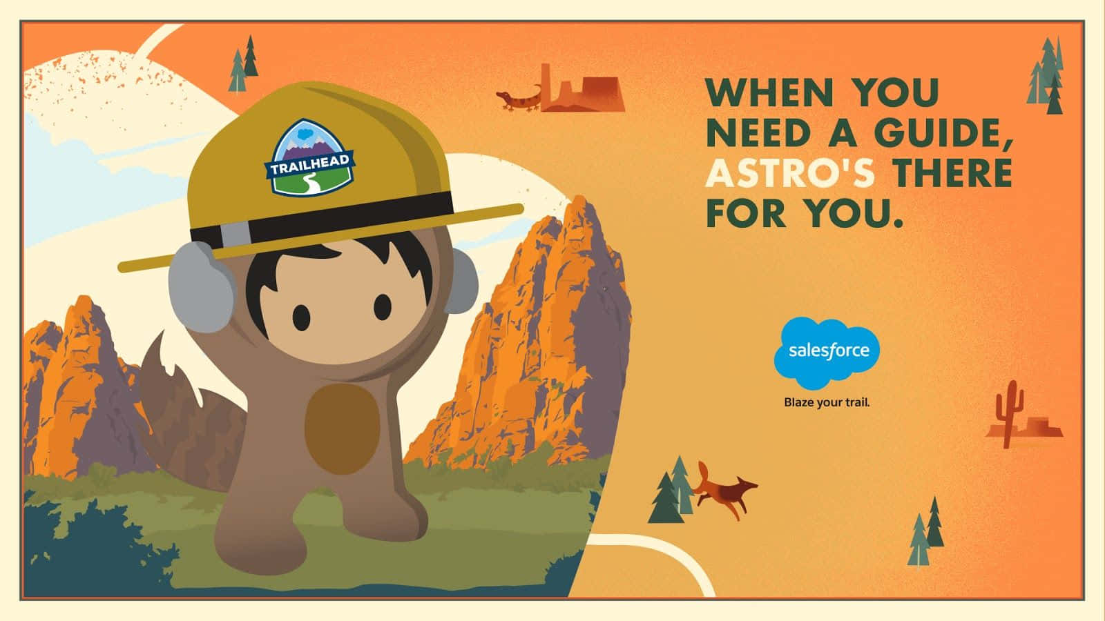 Salesforcebakgrund