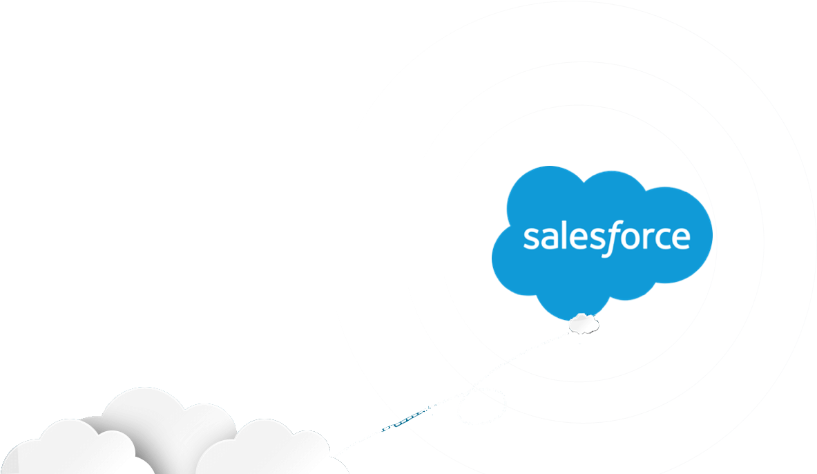 Salesforce Cloud Graphic PNG