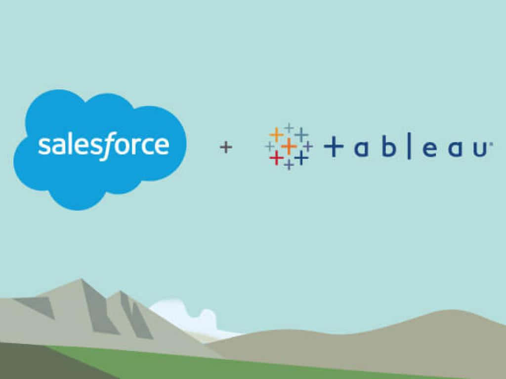 Salesforce And Tableau Wallpaper
