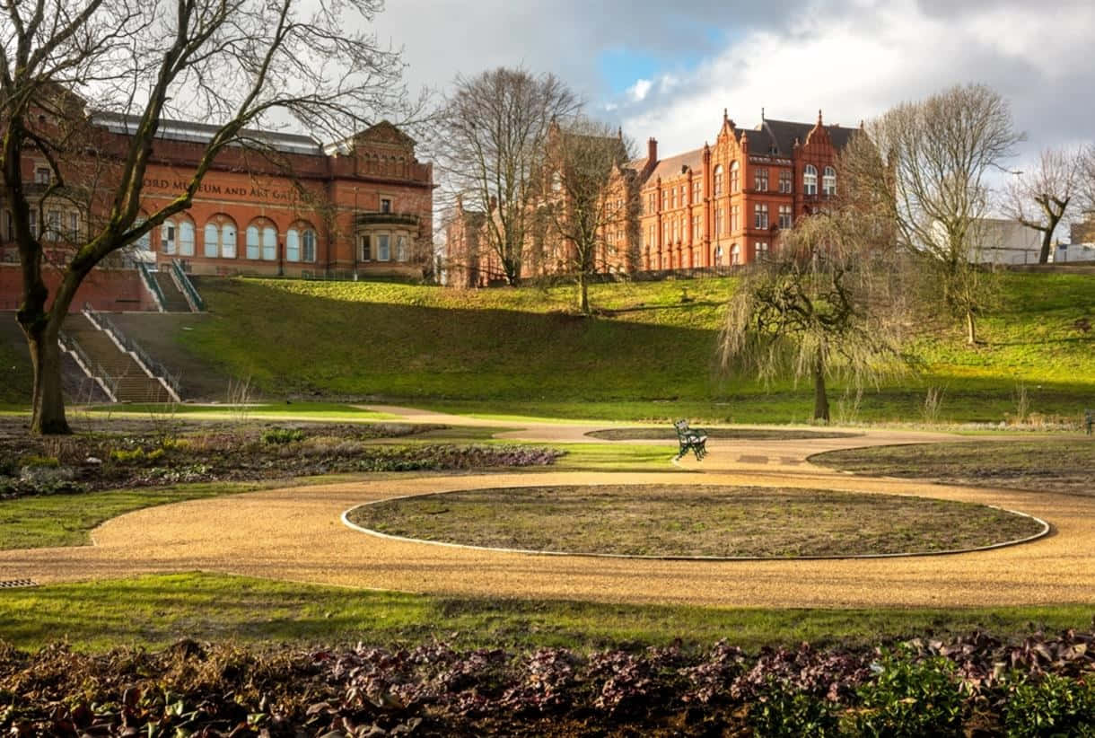 Salford Museum Art Gallery Peelpark Wallpaper