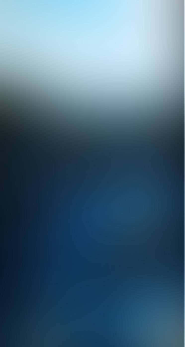Salient Blue Blur Wallpaper
