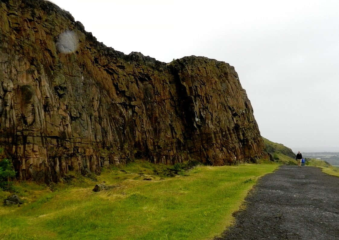 Salisbury_ Crags_ Edinburgh_ Pathway.jpg Wallpaper