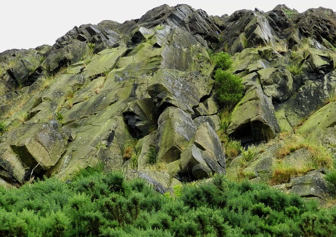 Download Salisbury_ Crags_ Rocky_ Face Wallpaper | Wallpapers.com