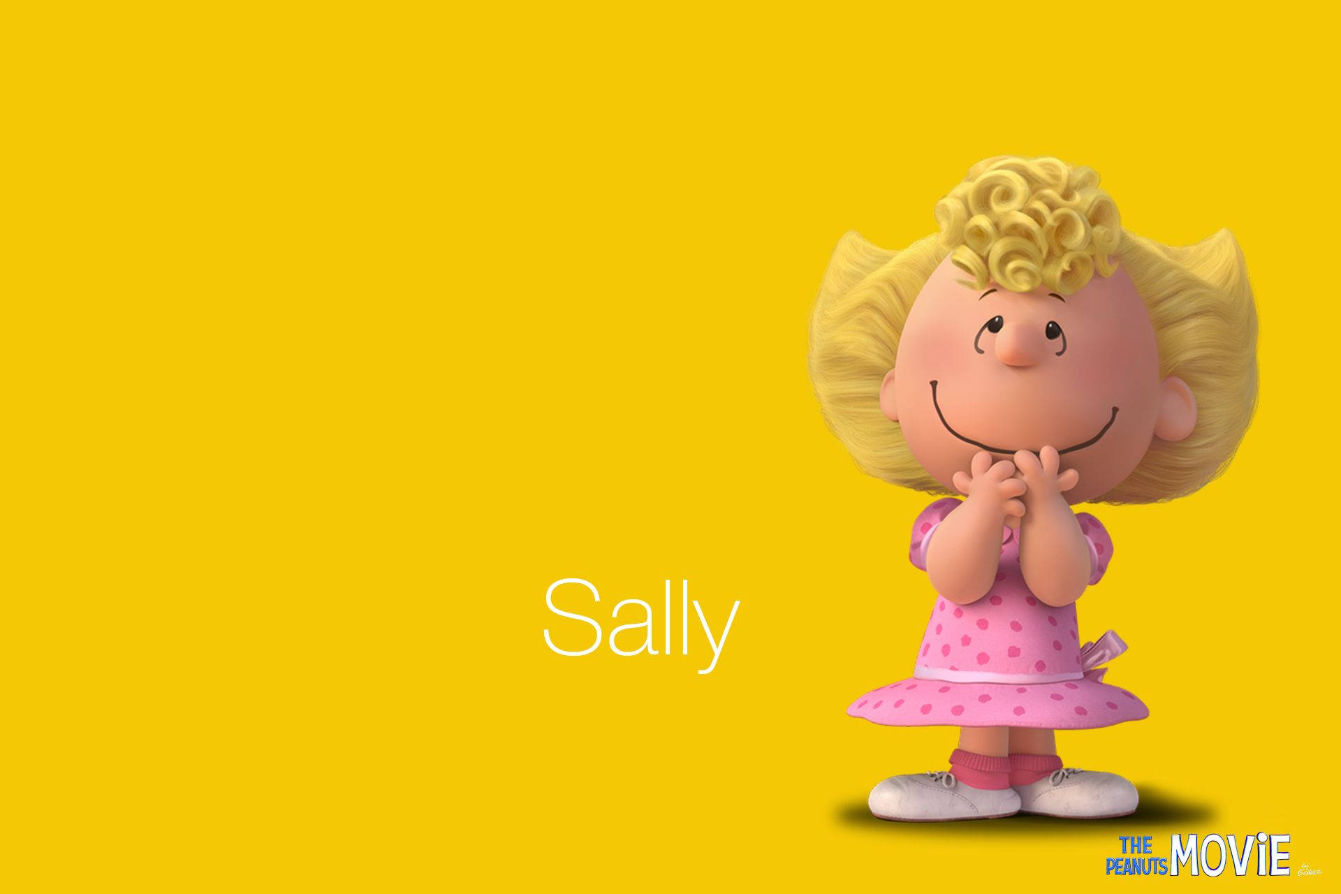 Download Sally Brown From Peanuts Movie Wallpaper 