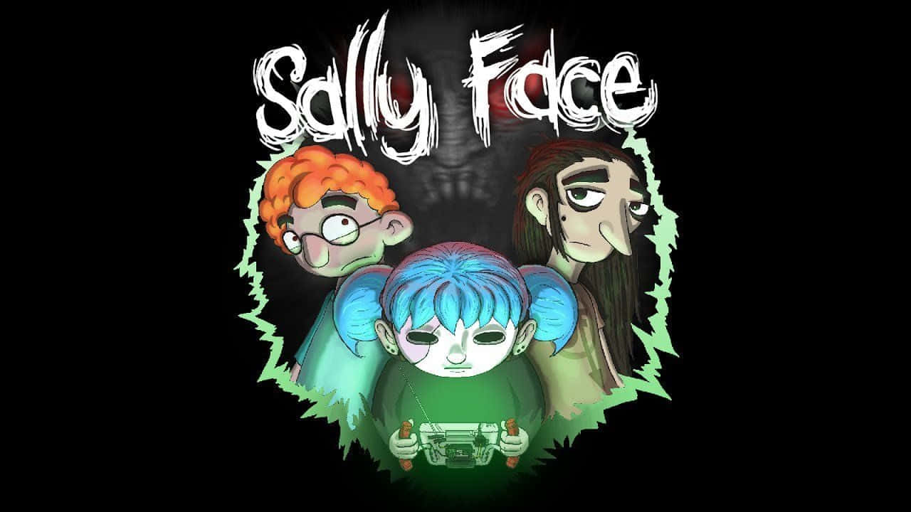 Sallyface 1280 X 720 Bakgrund