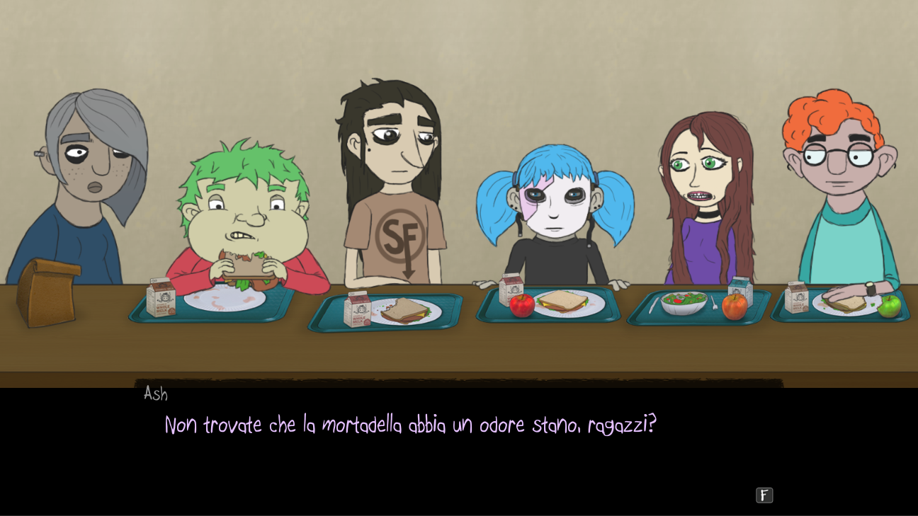 Sally Face 1296 X 729 Background