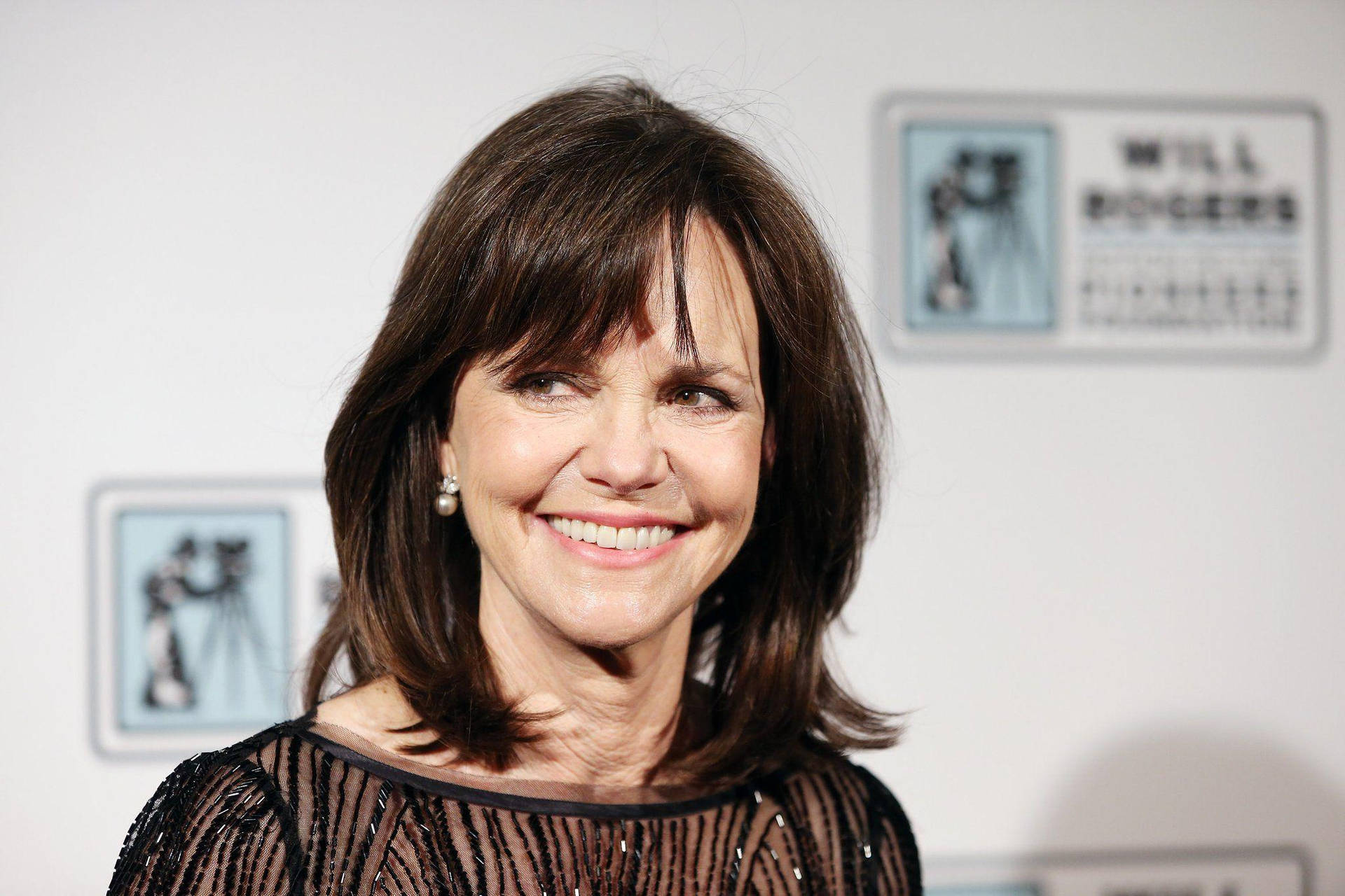 Sally Field At Will Rogers Motion Picture Pioneers Foundation Dinner Background