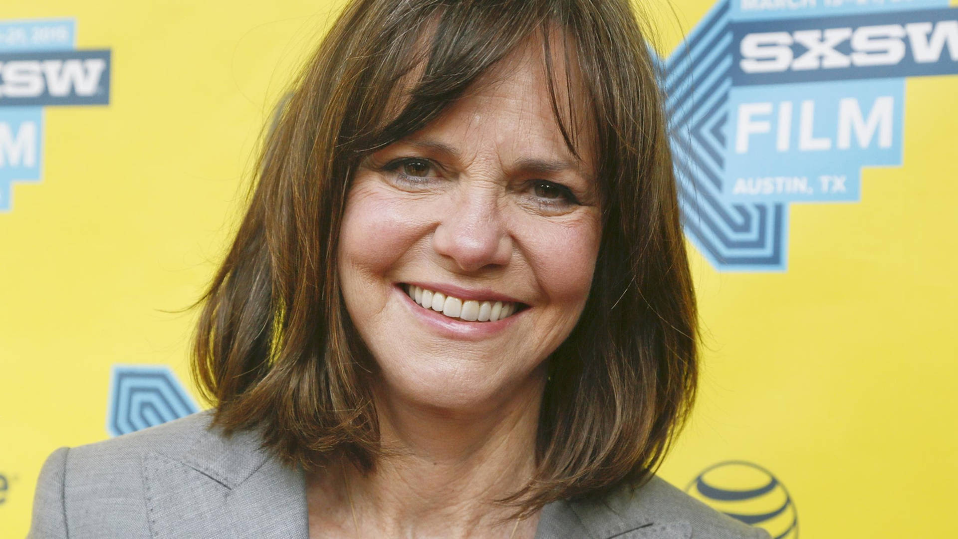 Sally Field Attending Red The Carpet At Austin Texas Wallpaper