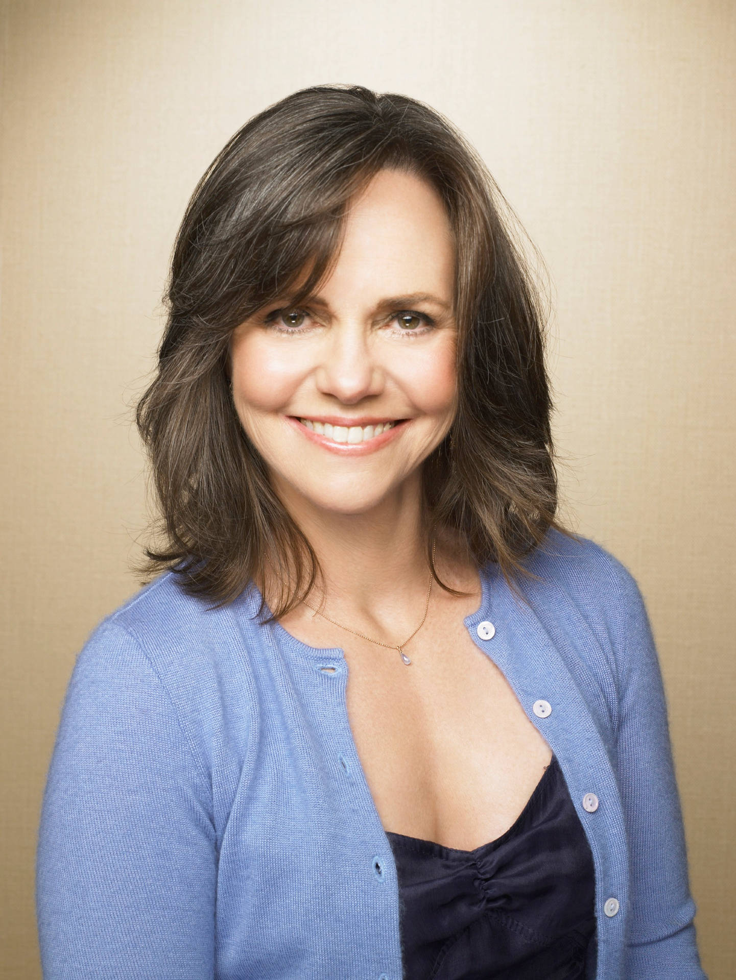 Sally Field In Focus Background