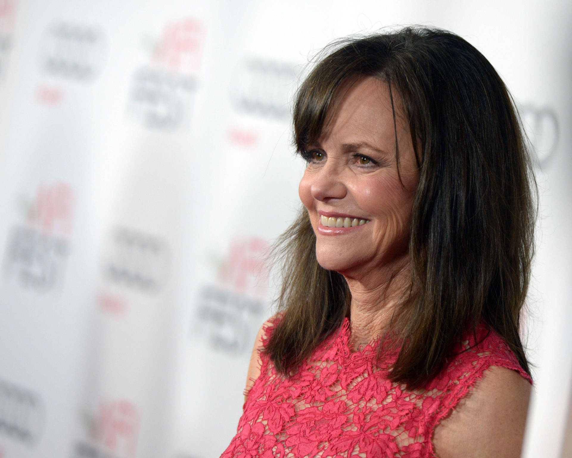 Sally Field With A Broad Smile Picture