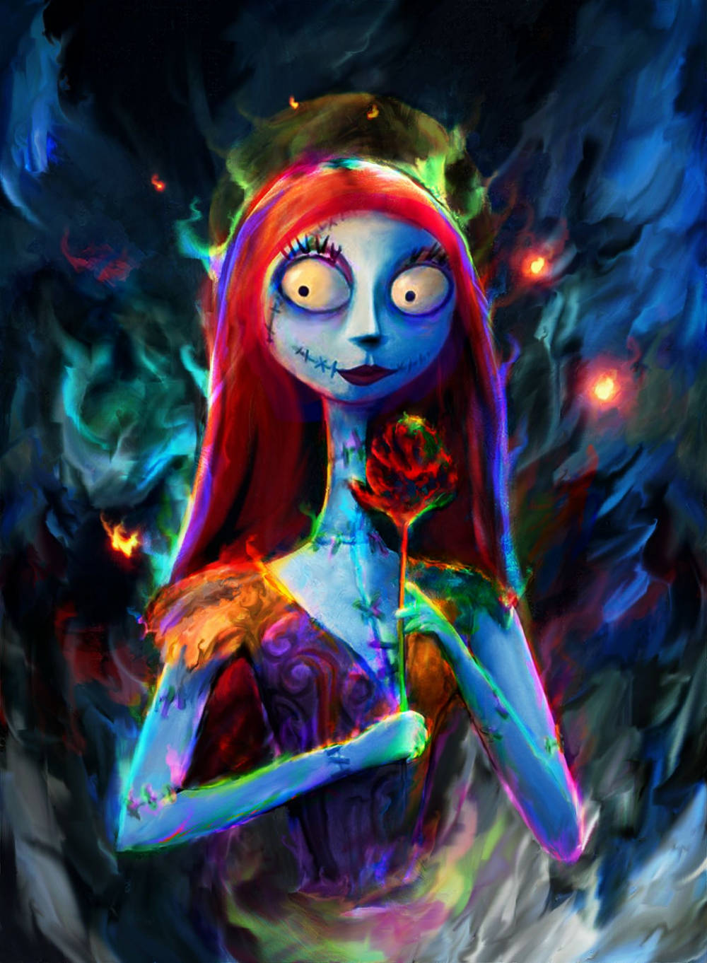 Sally From The Nightmare Before Christmas Wallpaper
