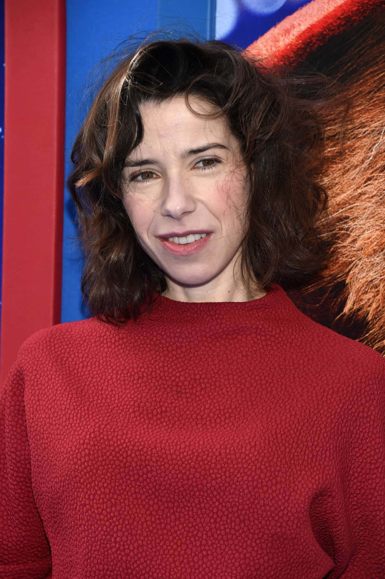 Sally Hawkins Op Film Première Achtergrond