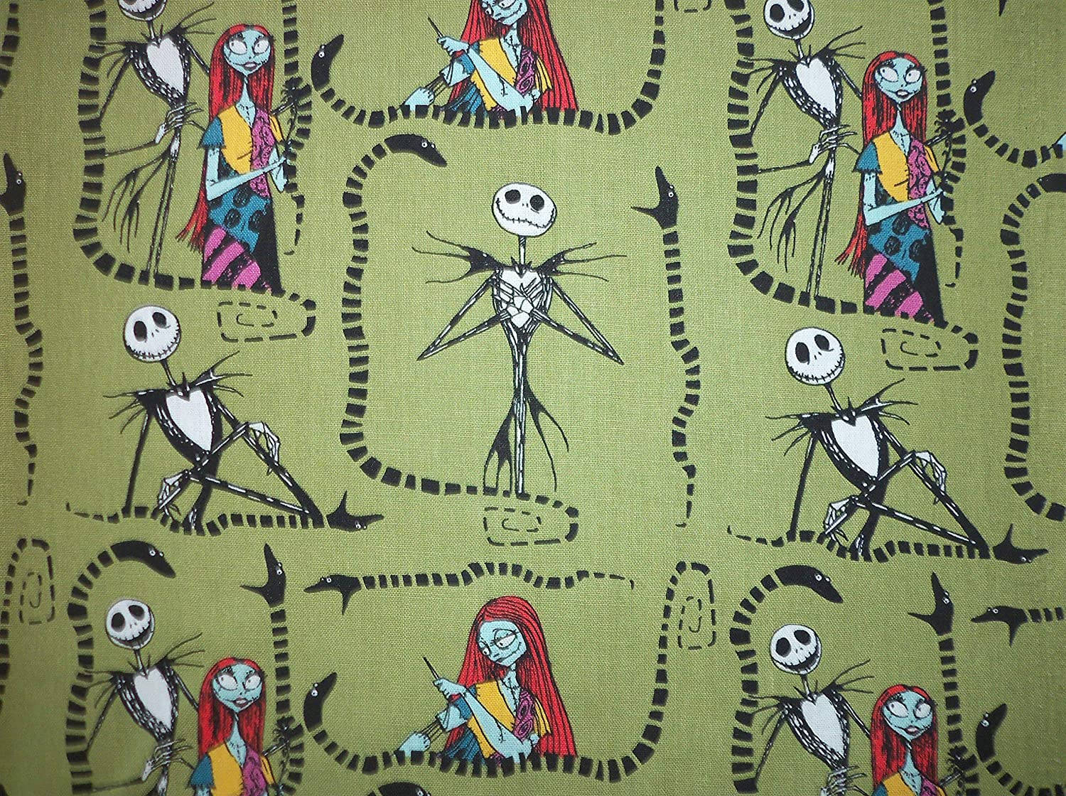 Sally Jack Pattern The Nightmare Before Christmas Wallpaper
