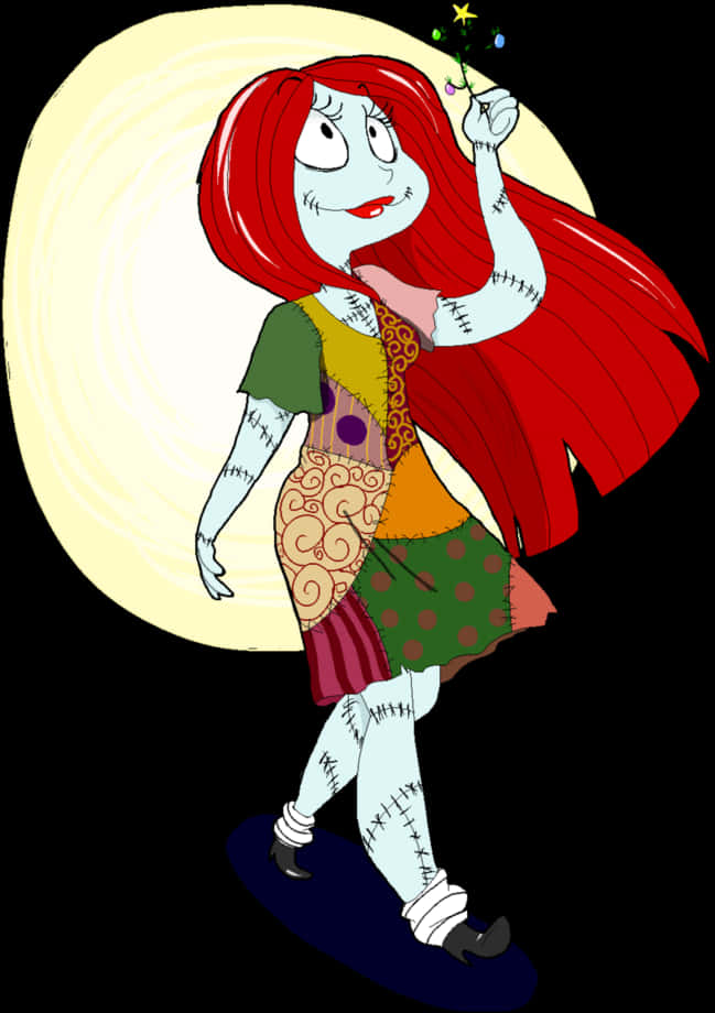 Sally Moonlight Sparkle PNG