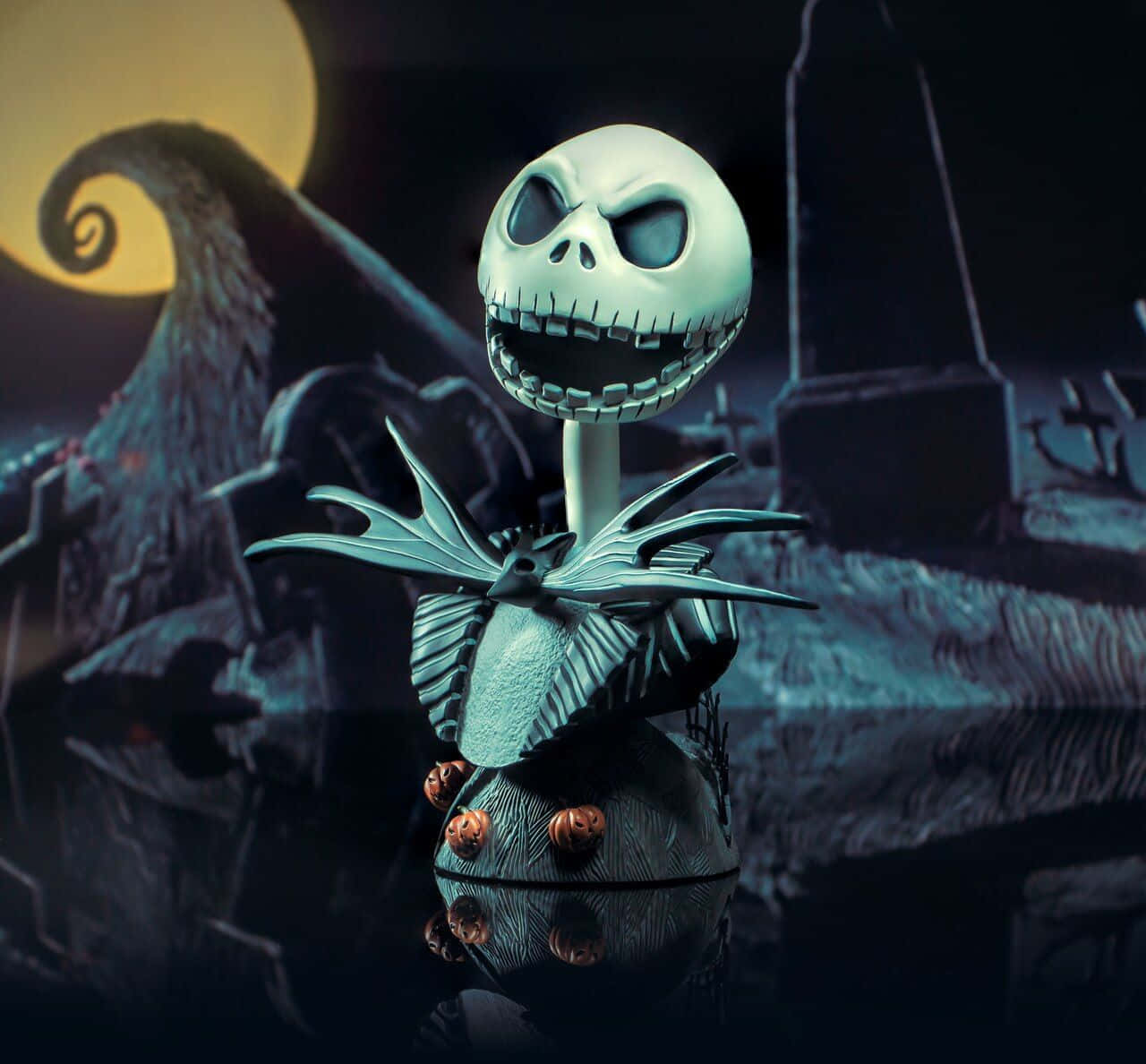 Sally, the love of Jack Skellington's life, from The Nightmare Before Christmas Wallpaper