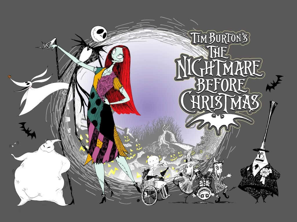 Pósterde Fanart De Sally De The Nightmare Before Christmas Fondo de pantalla