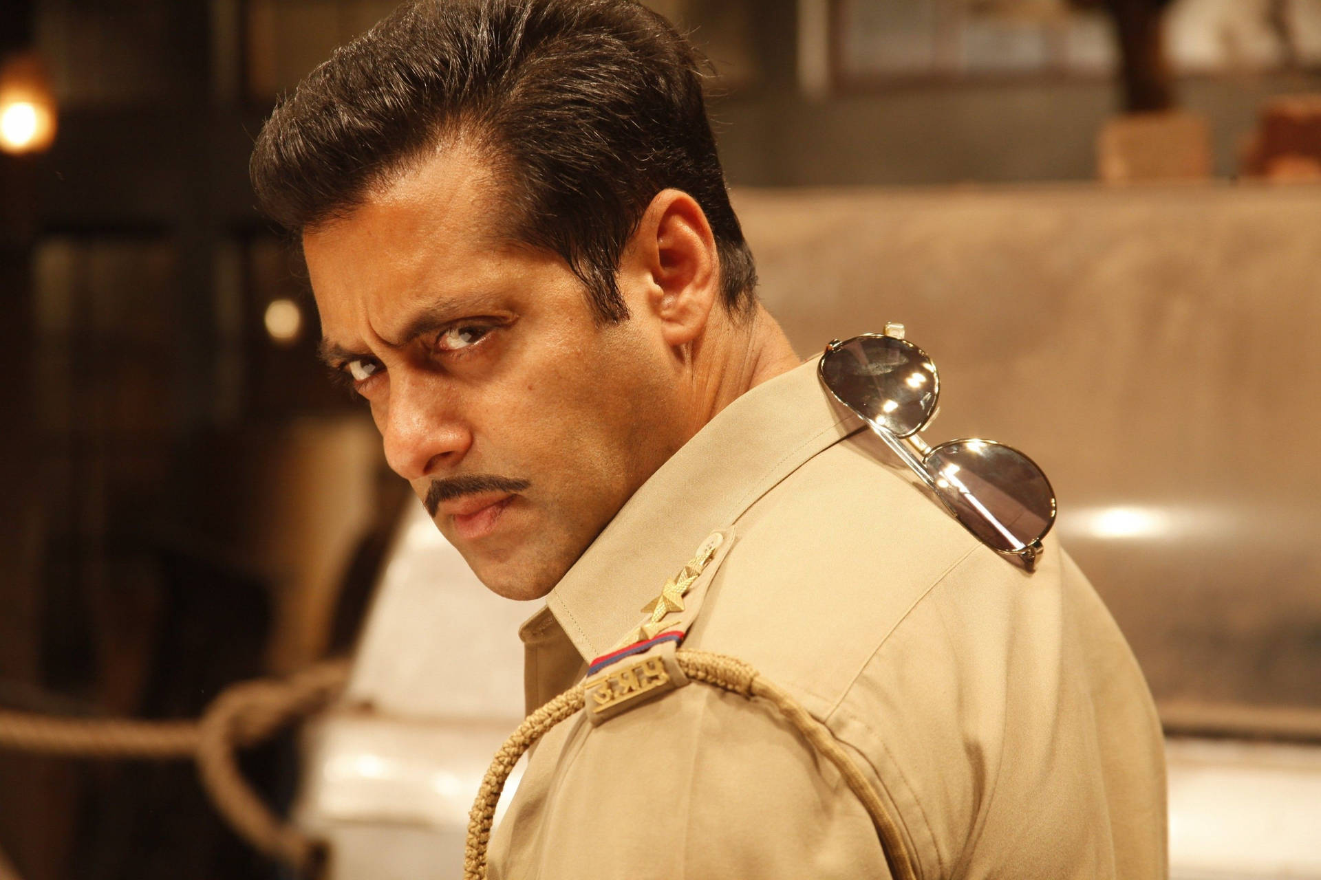 Salman Khan Hd Dabangg 3 Police Outfit