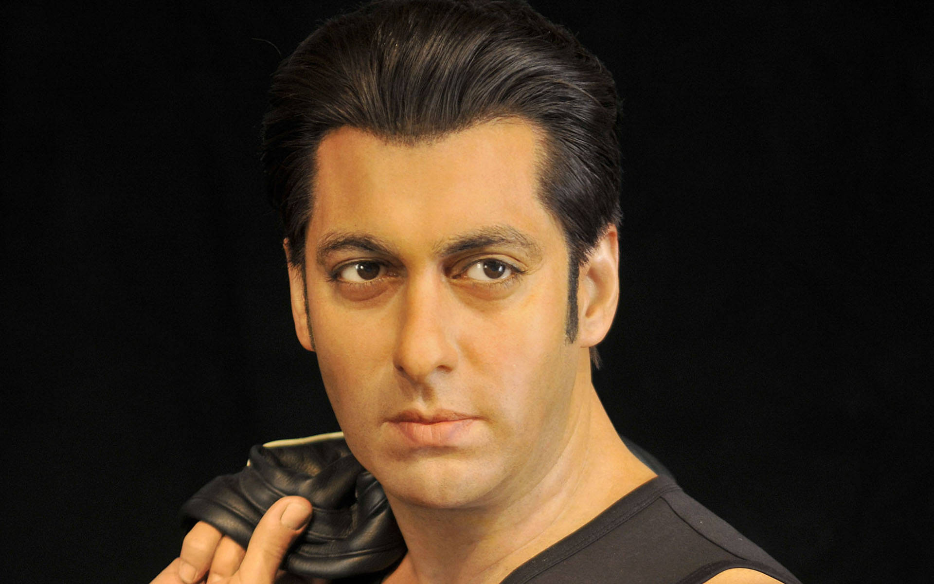Salman Khan In Black Backdrop