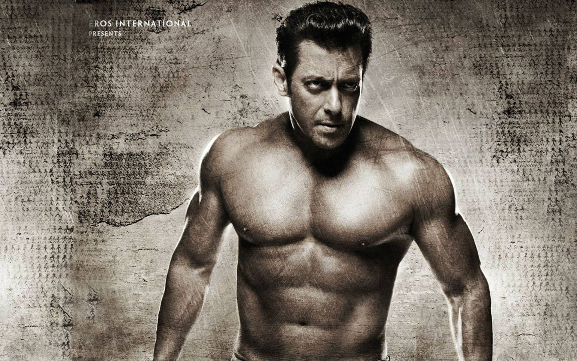 Salman Khan In Gray Wall