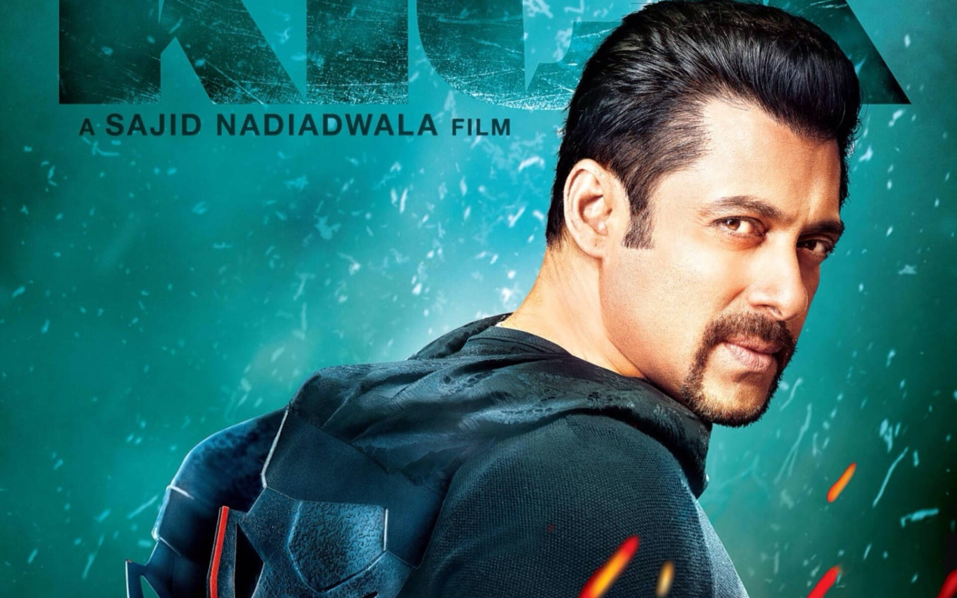 Download Salman Khan In Kick Film Wallpaper 