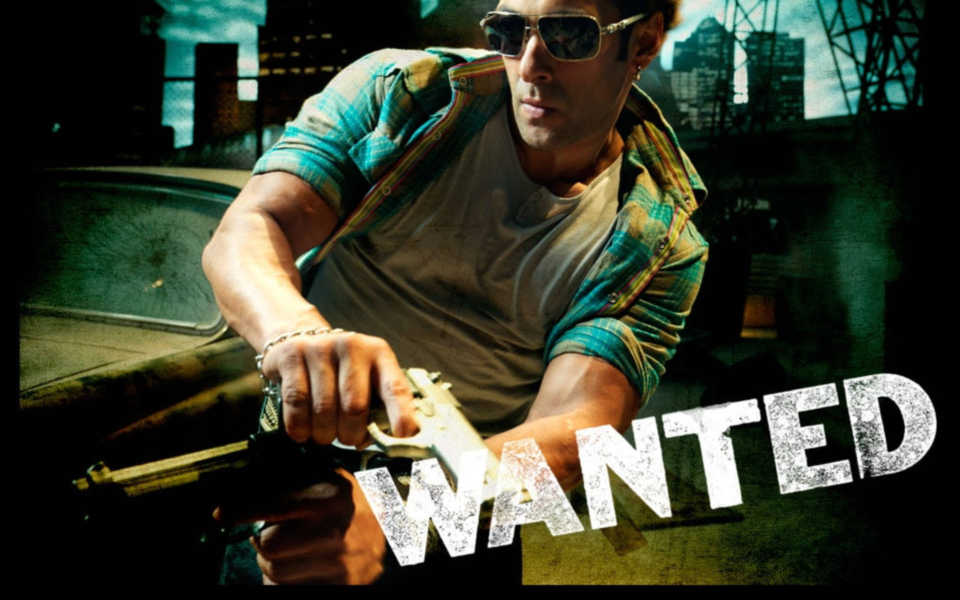 Salman Khan In Wanted Film
