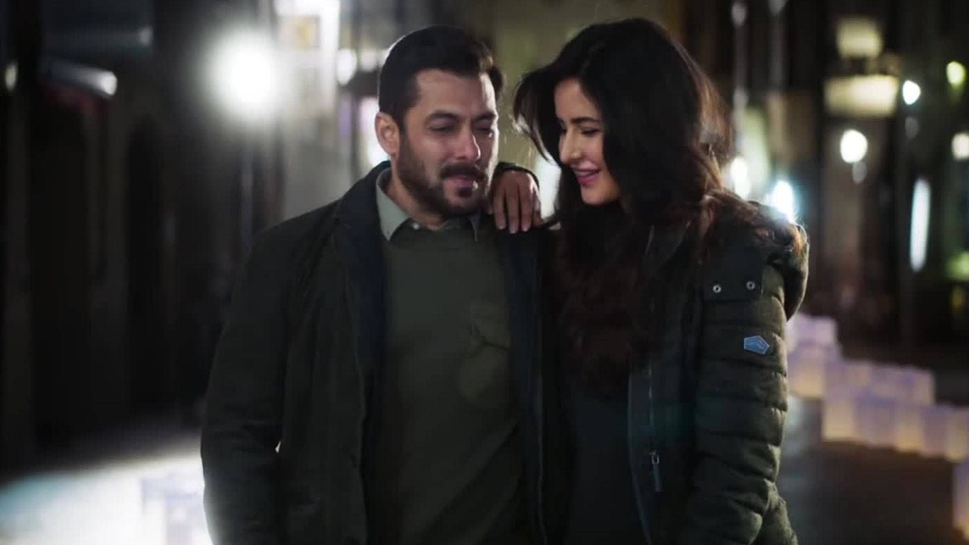 Download Salman Khan Tiger Zinda Hai Katrina Kaif In Jackets Hd Wallpaper |  
