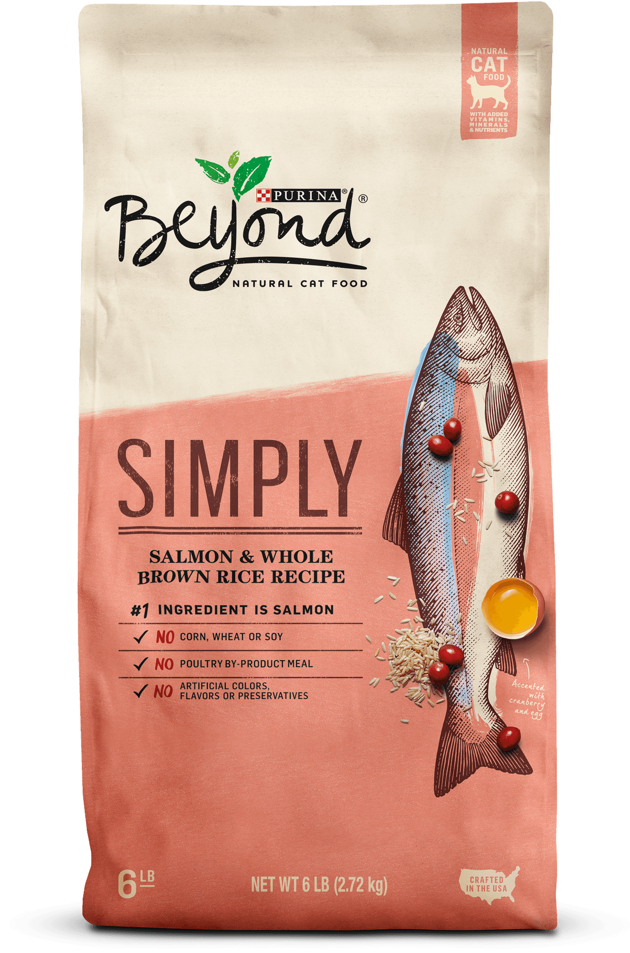 Download Salmon Cat Food Bag Purina Beyond