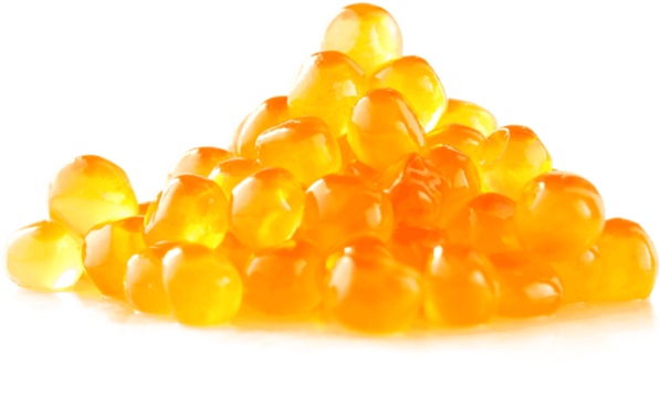 Salmon Roe Transparent Background PNG