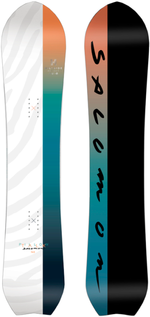 Salomon Snowboard Design PNG