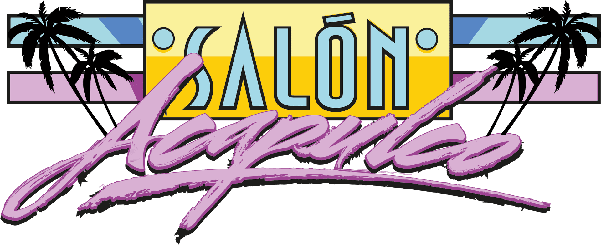 Salon Acapulco Logo PNG