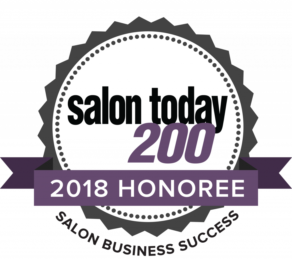 Salon Today200 Award2018 Honoree PNG