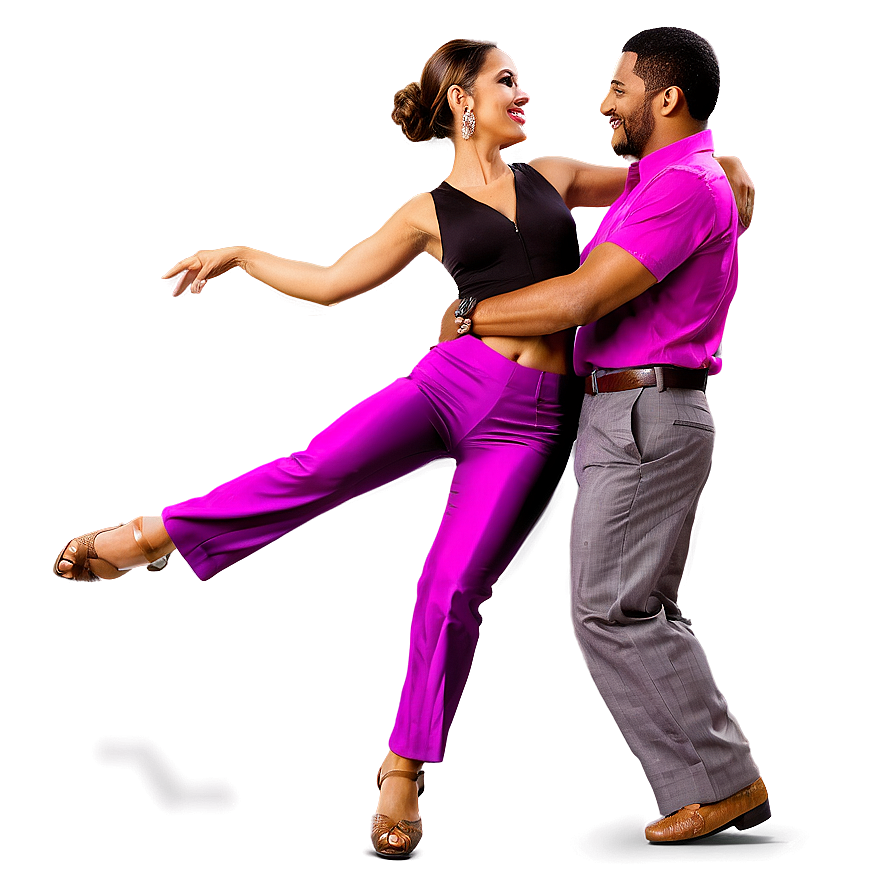 Download Salsa Dancing Pair Png Jvv17 | Wallpapers.com