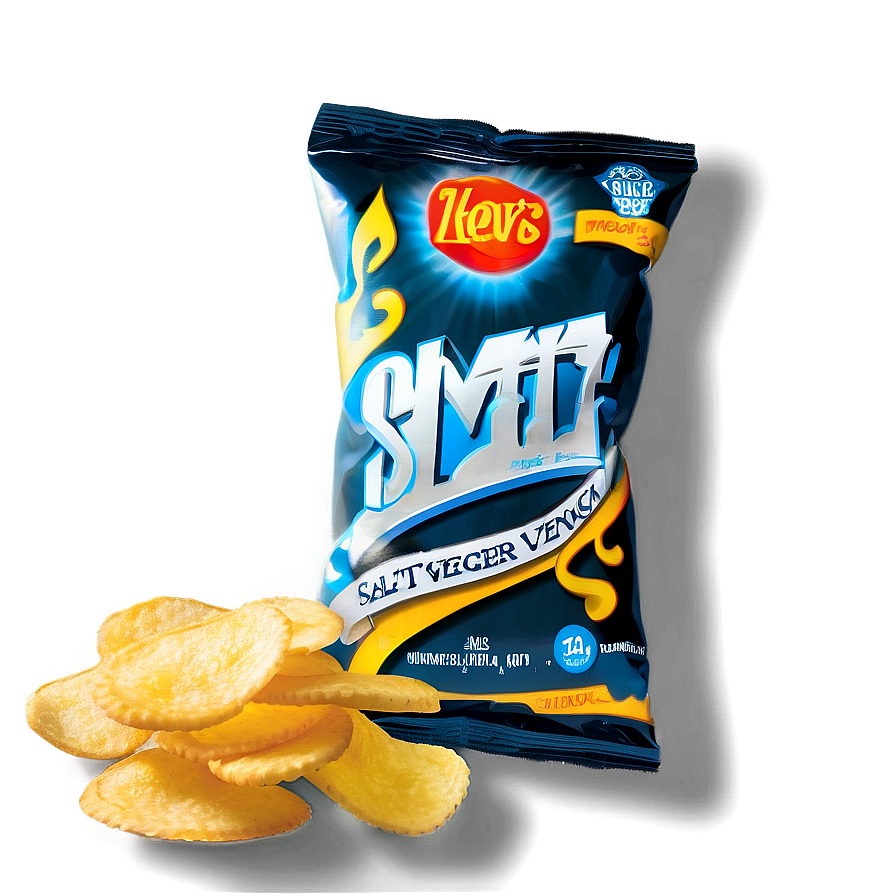 Salt And Vinegar Chips Png 05242024 PNG