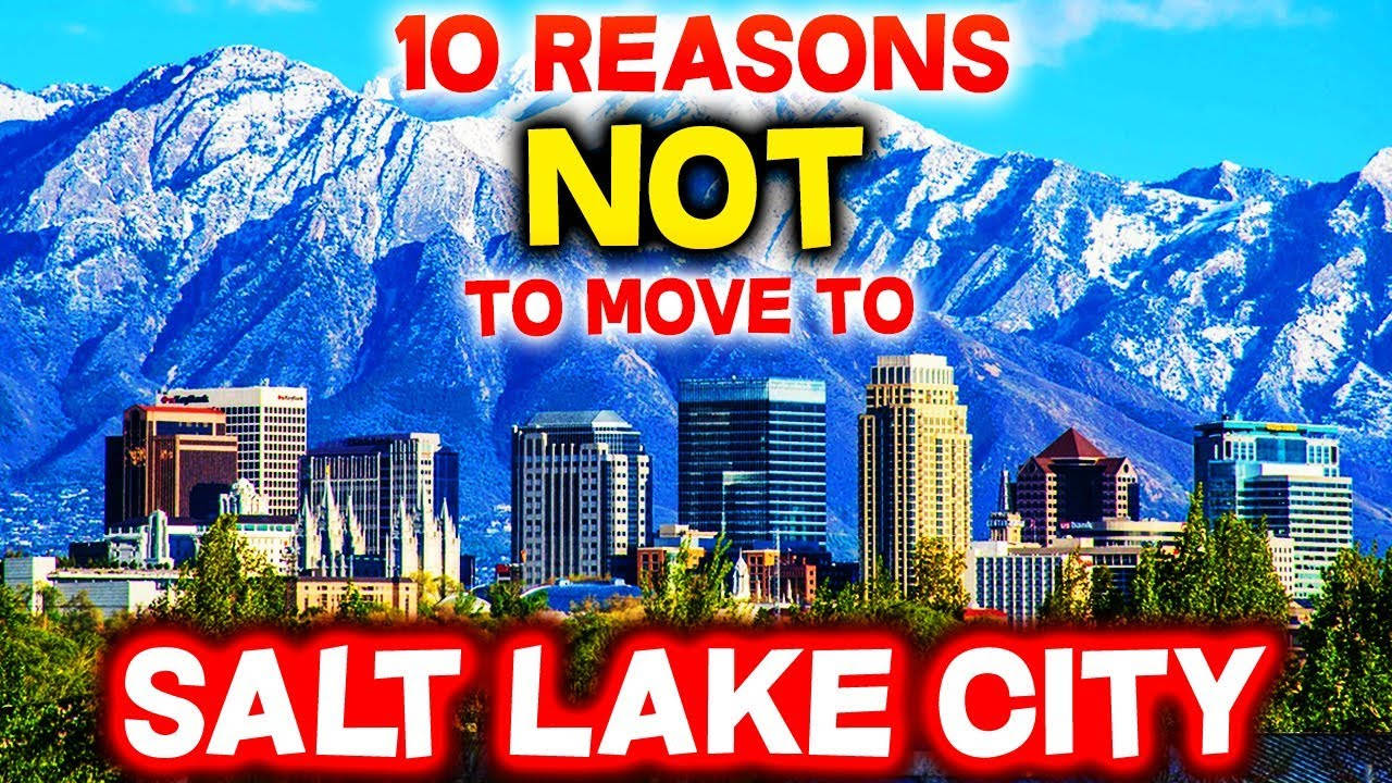 Tovisit - Salt Lake City 10 Anledningar Att Besöka (som Dator- Eller Mobilskärmsbakgrund) Wallpaper