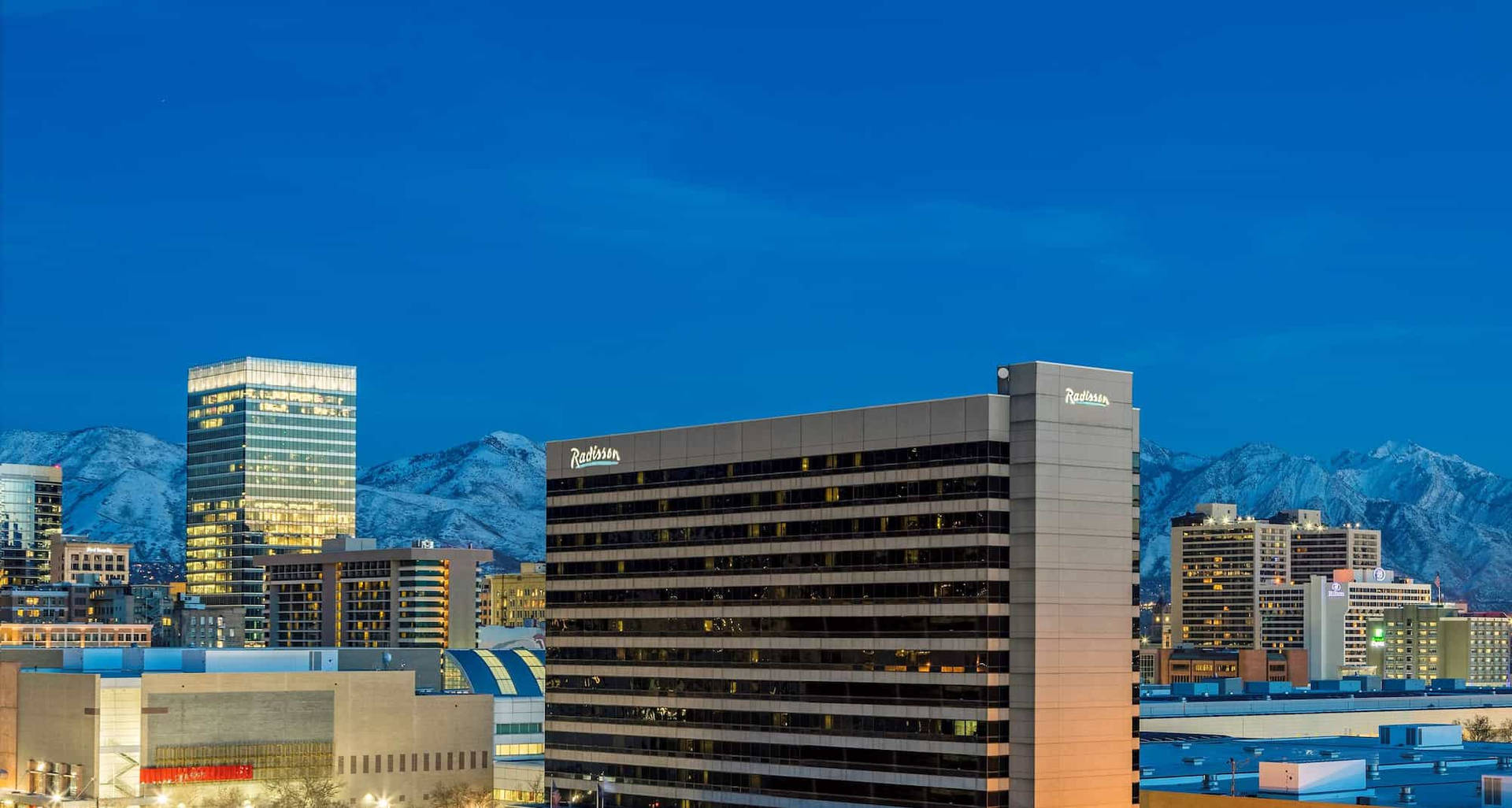Hotel Radisson Di Salt Lake City Sfondo