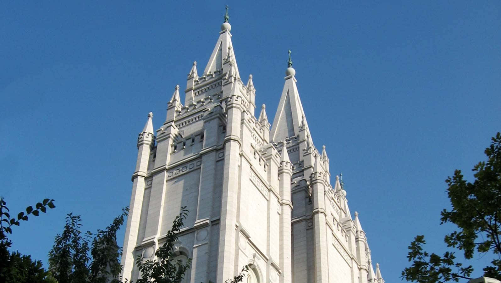 Salt Lake Utah Mormon Temple Wallpaper