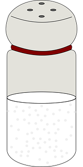 Salt Shaker Vector Illustration PNG