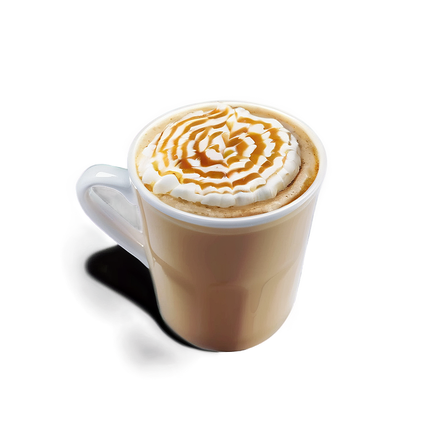 Salted Caramel Latte Png Fch47 PNG