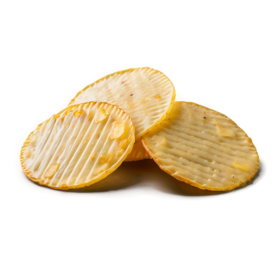 Salted Potato Chip Clipart Png 06132024 PNG