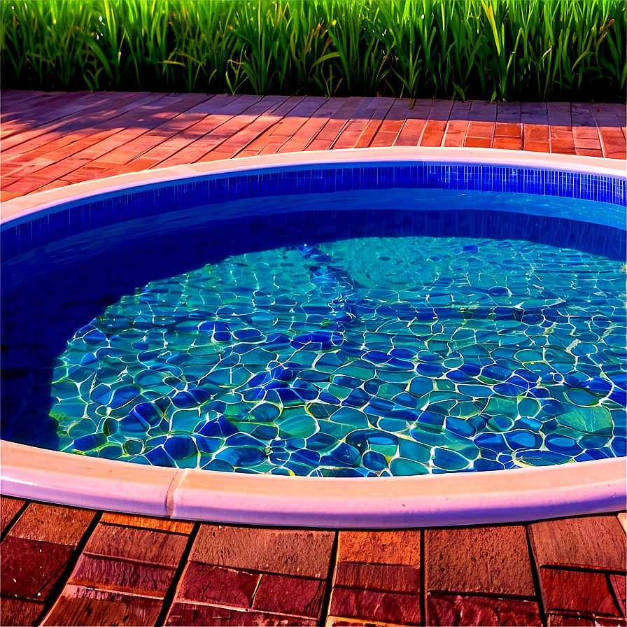 Saltwater Swimming Pool Png 11 PNG