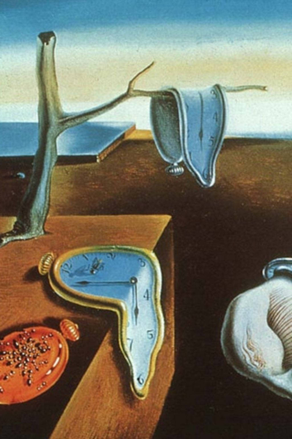 Salvador Dali Famous Paintings Iphone Wallpaper