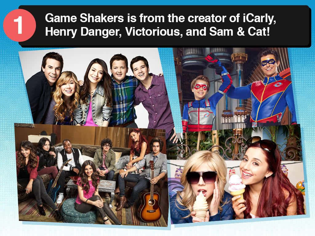 Sam And Cat Victorious Icarly Wallpaper