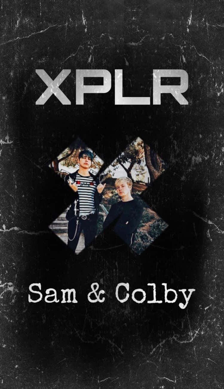 Sam And Colby XPLR Wallpaper